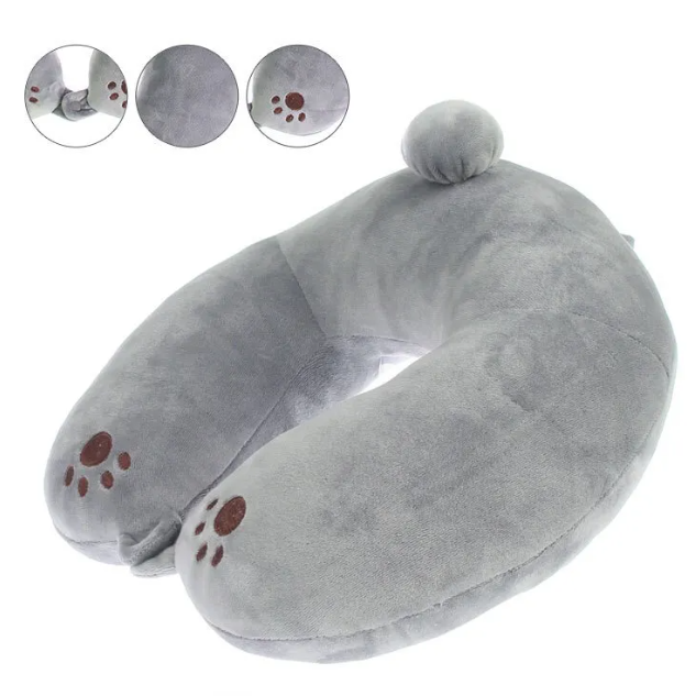 Travel Neck Pillow Filled PP Cotton