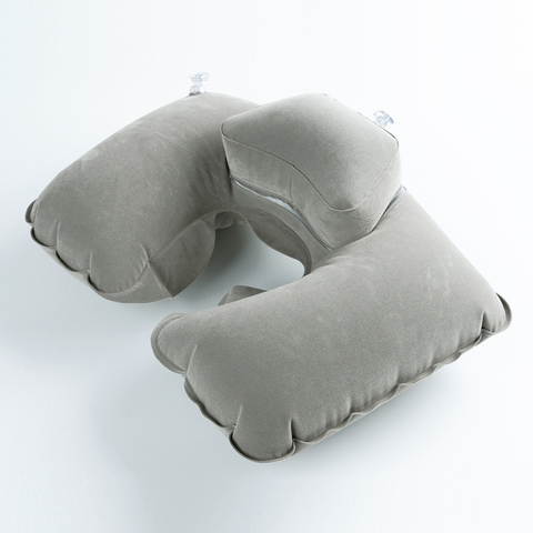 Double Comfort Portable Travel Pillow