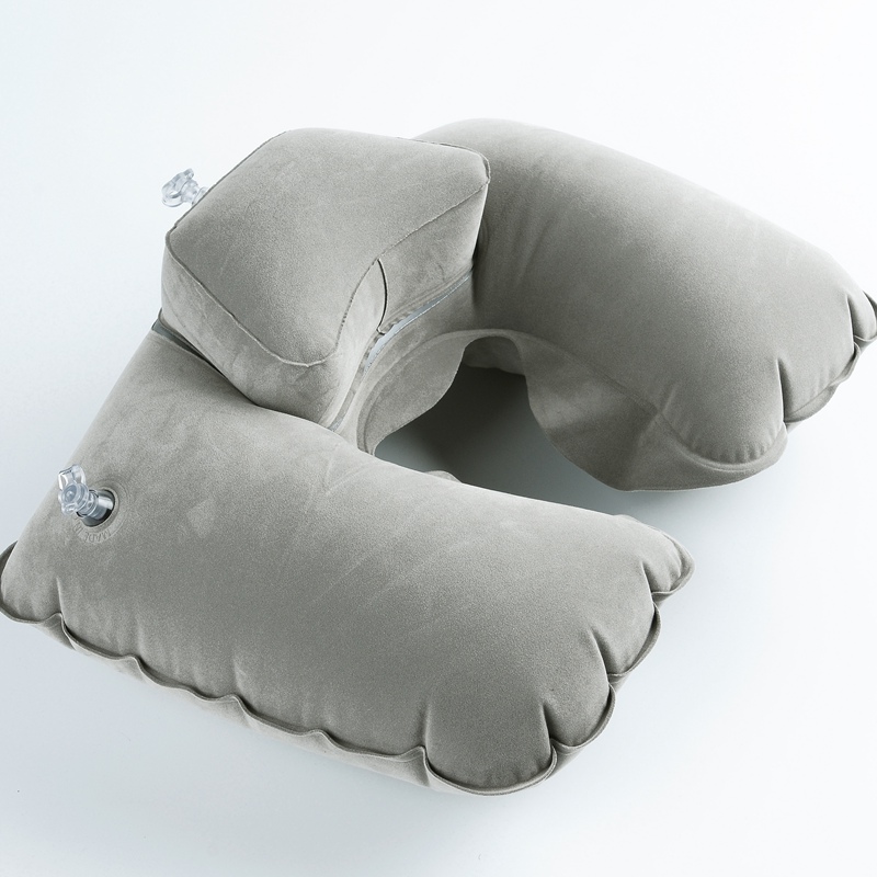 Double Comfort Portable Travel Pillow