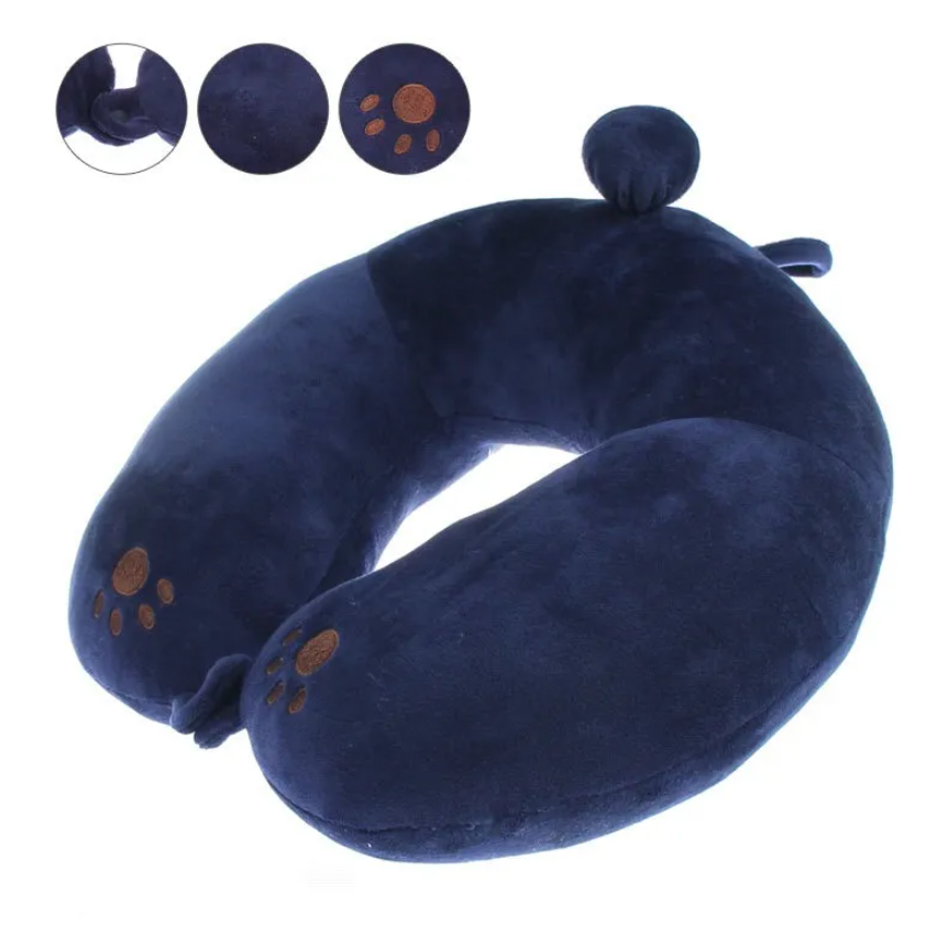 Travel Neck Pillow Filled PP Cotton