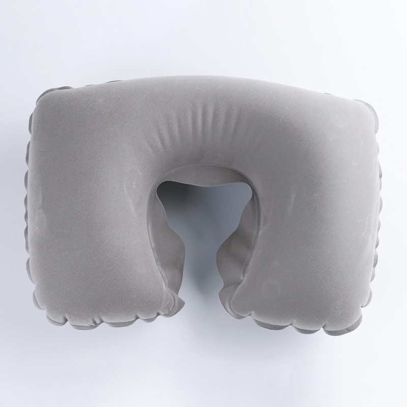 PVC Folding U Shape Travel Inflatable Pillow